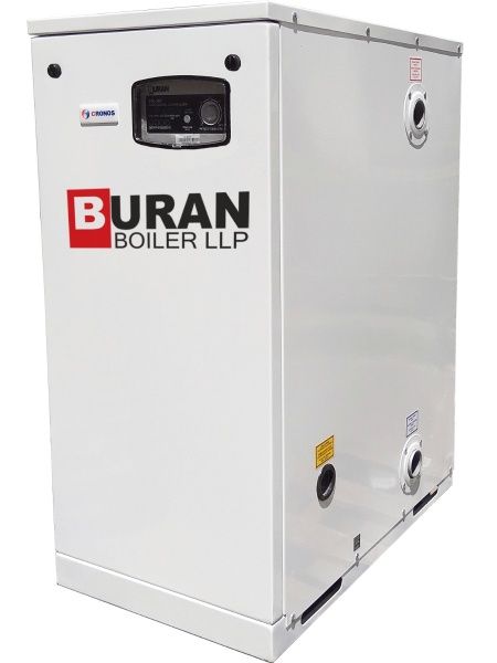 Отопительный котел Buran Boiler ВВ-350FA белый