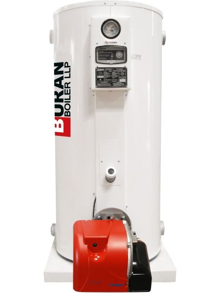 Отопительный котел Buran Boiler ВВ-1035 белый
