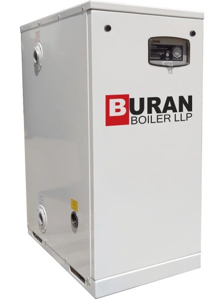 Отопительный котел Buran Boiler ВВ-200FA белый